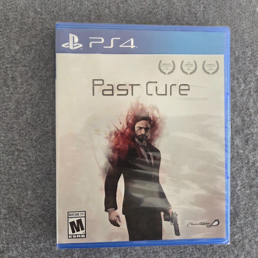 Past Cure PS4 New Sealed Phantom 8 Psychological Thriller Rated M